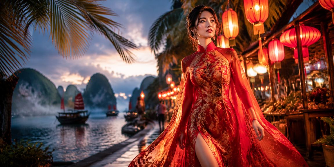 Cộng đồng cá cược esports tại chợ đêm Hạ Long Bay với màn hình hiển thị tỷ lệ kèo