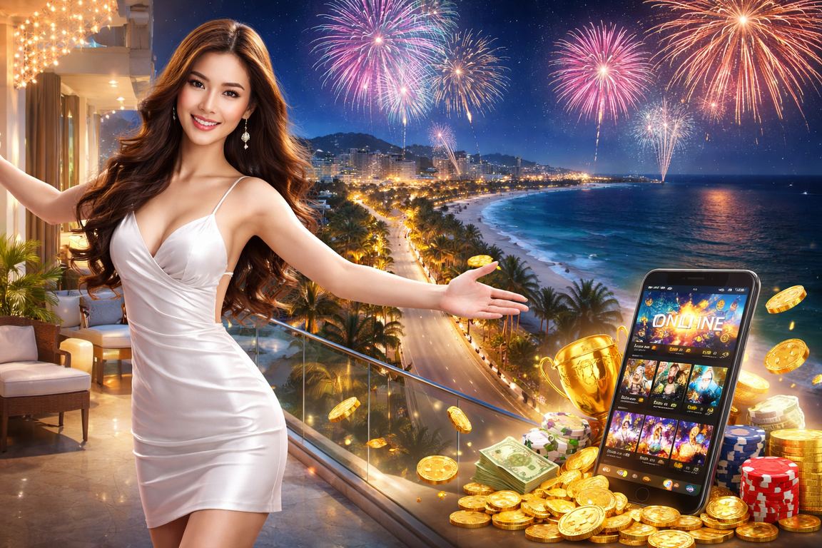 Người dùng cập nhật ứng dụng cá cược trên điện thoại tại lễ hội Phan Thiết
