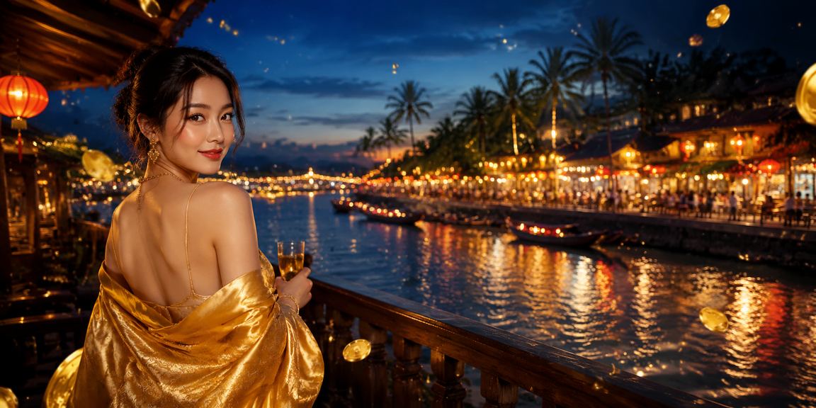 Người dùng Phú Quốc khám phá slot và game giải trí mới trên bãi biển
