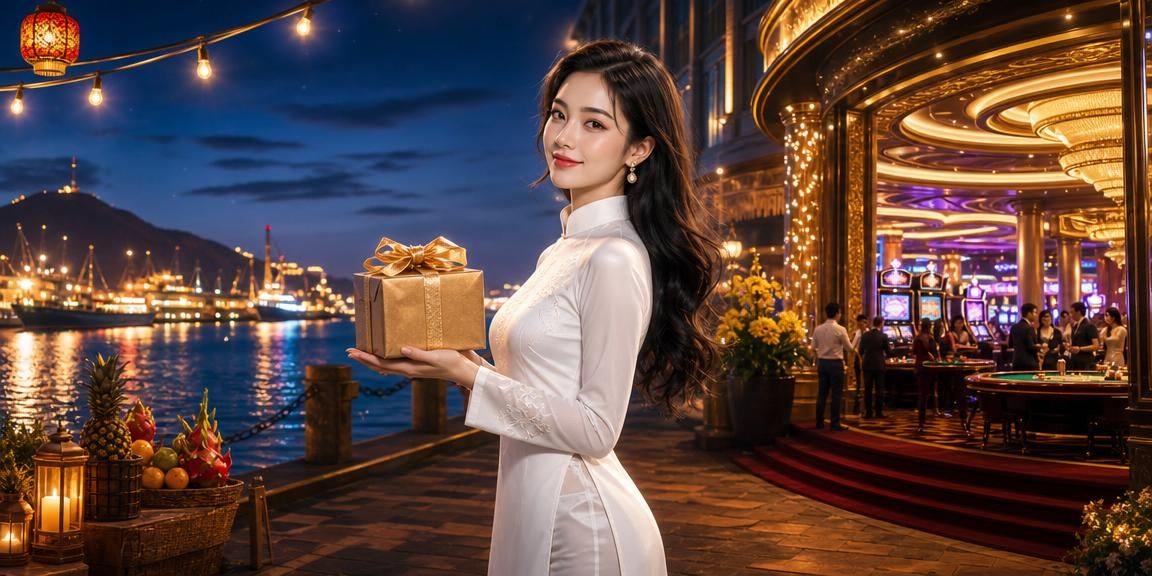 Người chơi bài tại Sài Gòn trong trang phục áo dài, trải nghiệm game bài trực tuyến